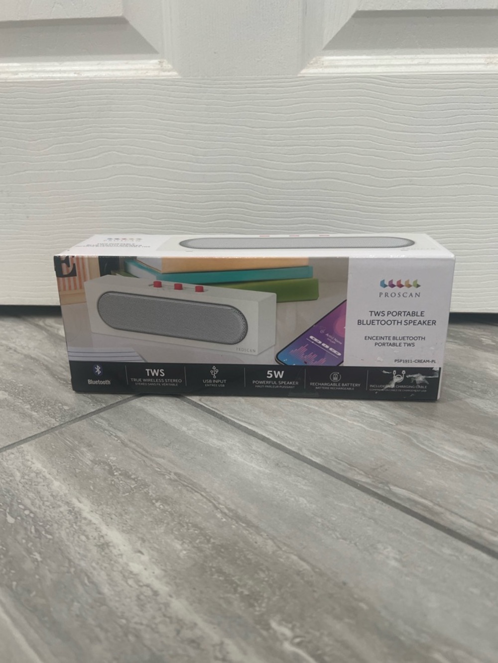 Proscan TWS Portable Bluetooth Speaker